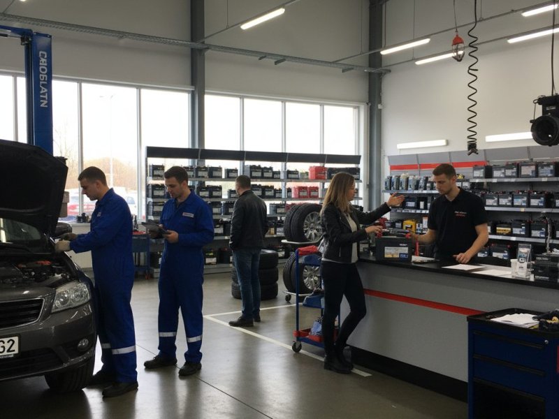 Автосервис. Прибыль 130к