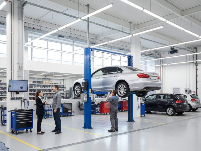 Автосервис Прибыль 170000