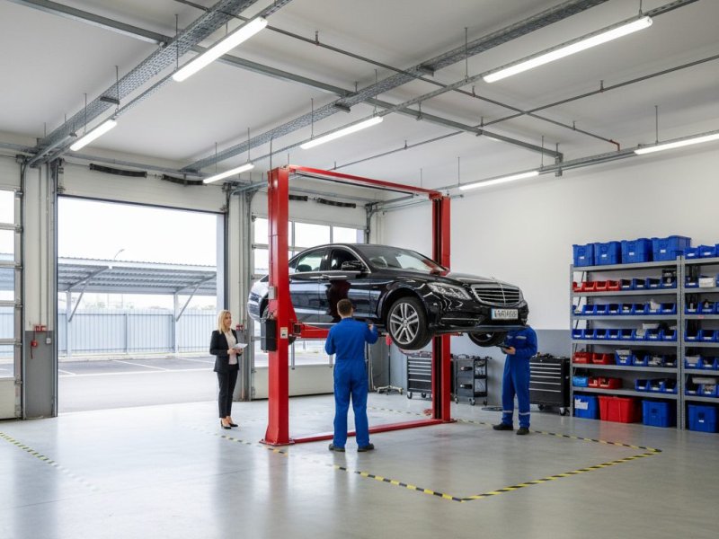Автосервис Прибыль 170000