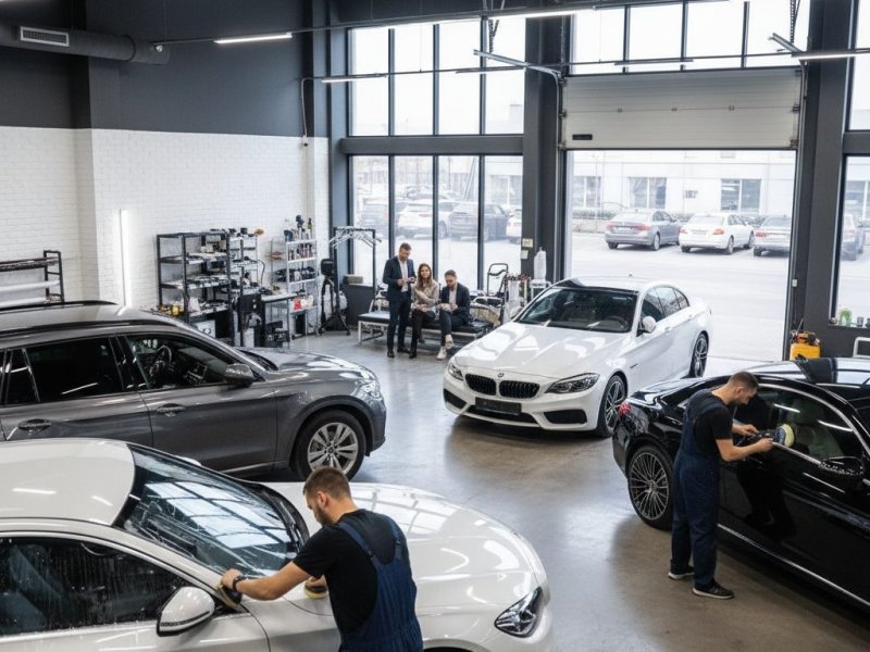 Автобизнес. Прибыль 660к