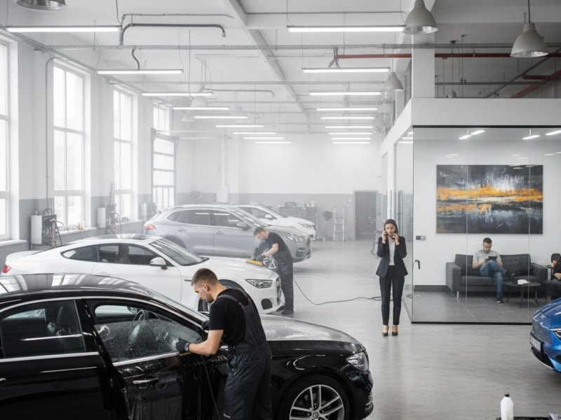 Автобизнес. Прибыль 660к