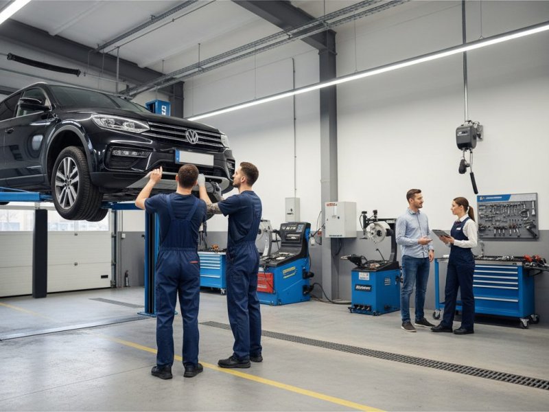 Автосервис Прибыль 540к