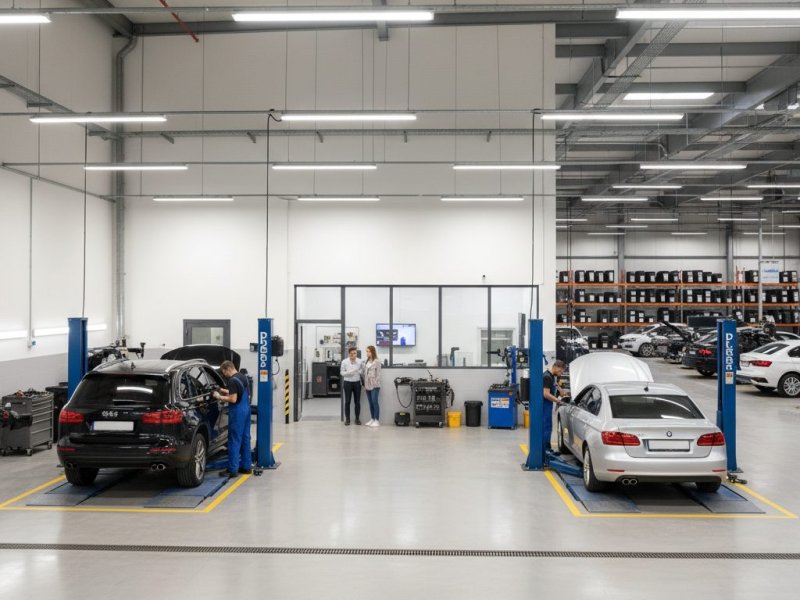 Автосервис Прибыль 540к