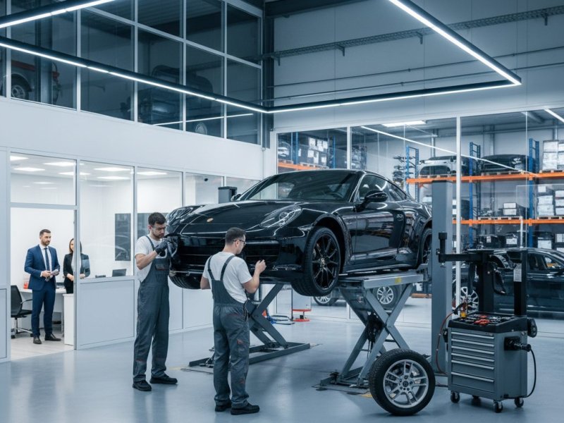 Автосервис Прибыль 540к