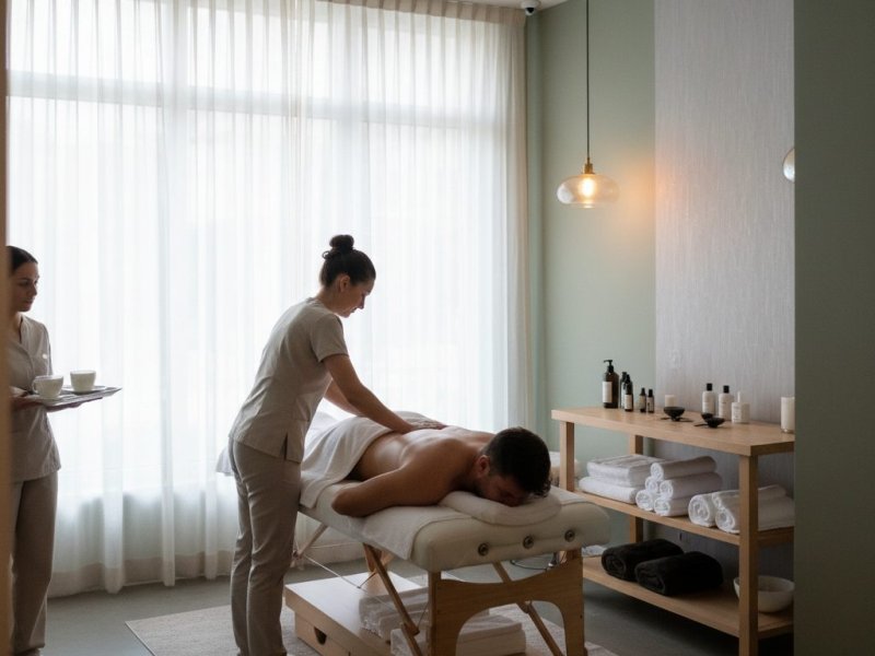 СПА центр. Прибыль 260к