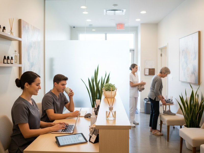 Студия массажа. Прибыль 170к