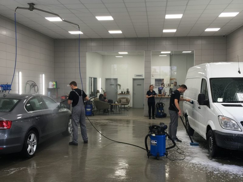Автомойка. Прибыль 130к
