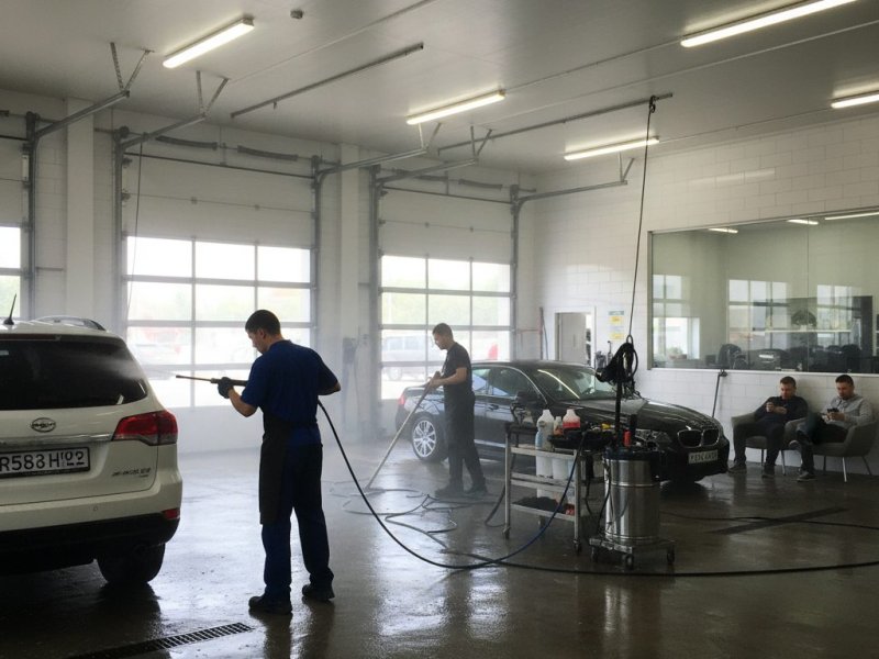 Автомойка. Прибыль 130к