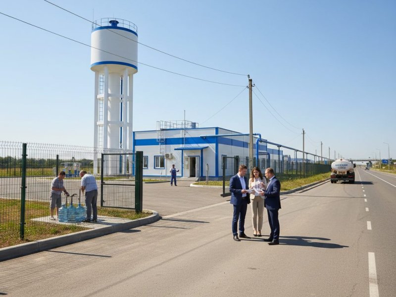 Артезианская скважина. Прибыль 530к