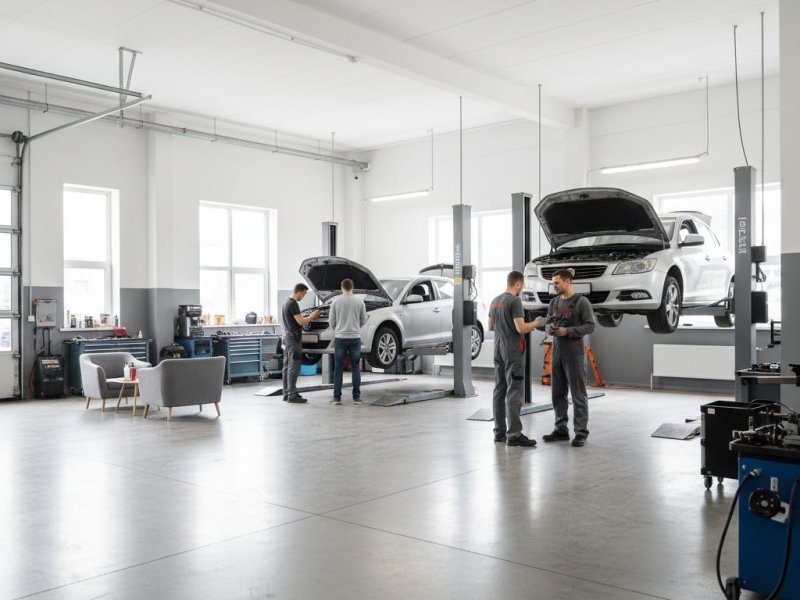 Автосервис Прибыль 240к