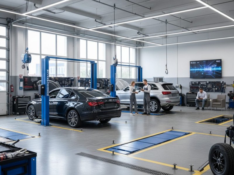 Автосервис Прибыль 240к