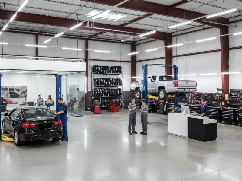 Автосервис Прибыль 310к