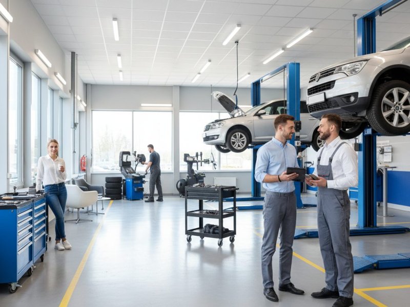 Автосервис Прибыль 310к