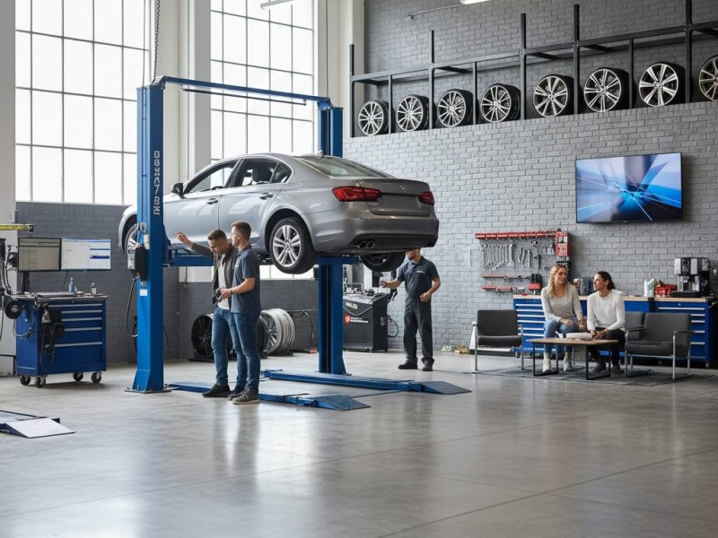 Автосервис Прибыль 310к