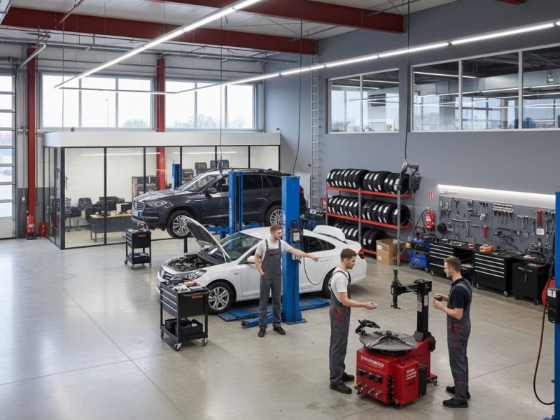 Автосервис Прибыль 310к