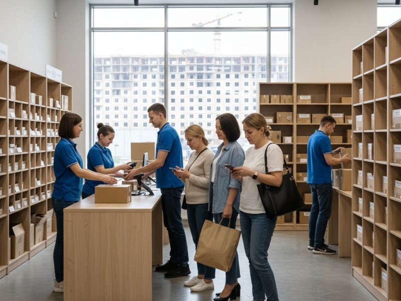 Пункт выдачи заказов. Прибыль 160к