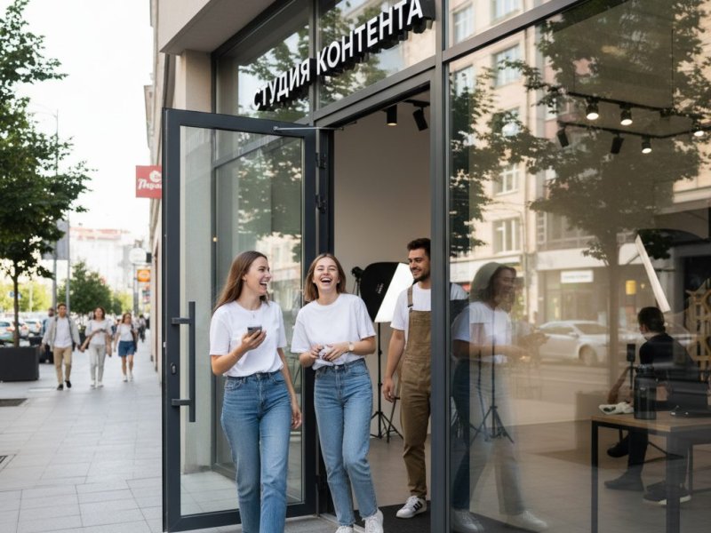 Студия контента. Прибыль 95к