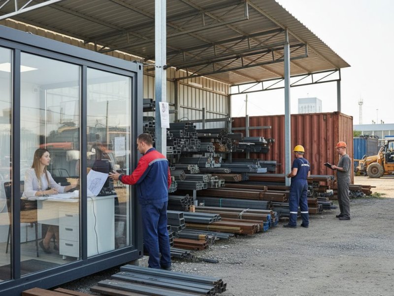 Бизнес по продаже металлопроката. Прибыль 190к