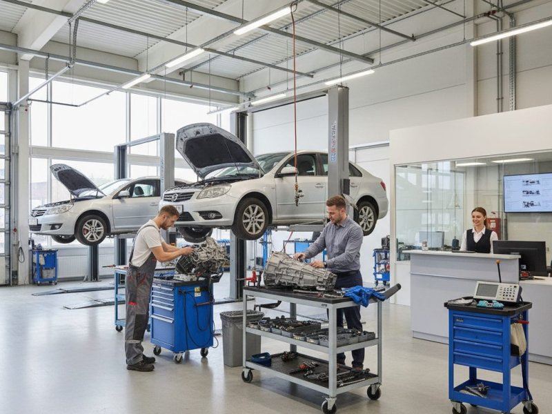 Автосервис Прибыль 260к
