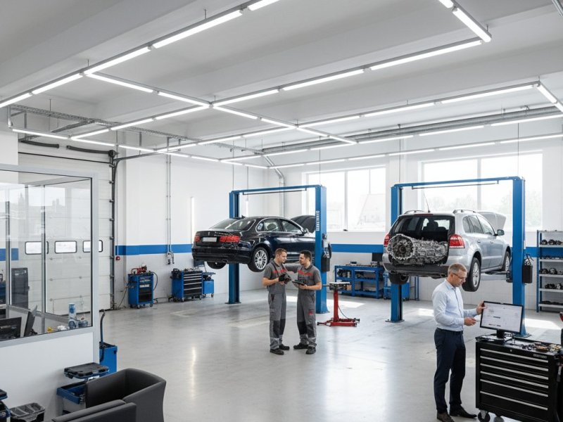 Автосервис Прибыль 260к