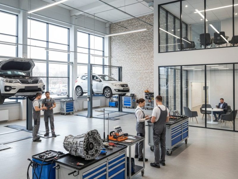 Автосервис Прибыль 260к