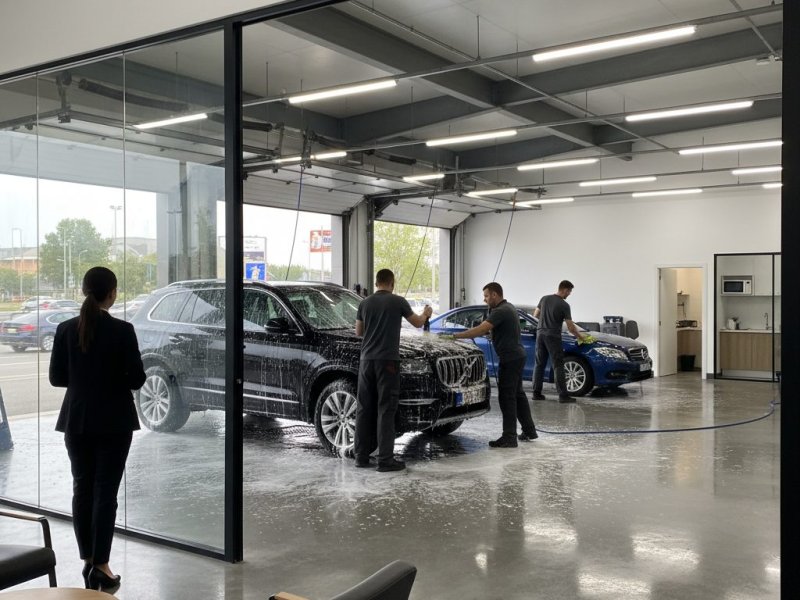 Автомойка. Прибыль 120к