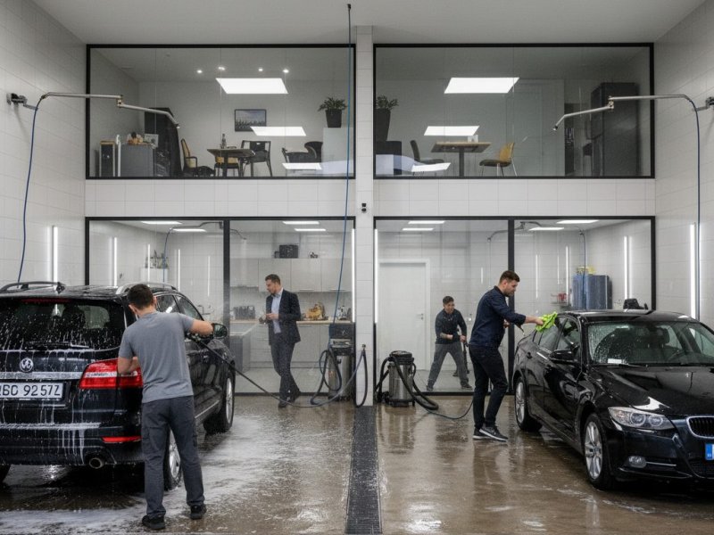 Автомойка. Прибыль 120к