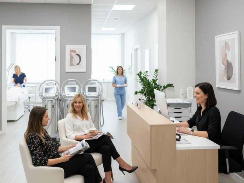 Косметологическая клиника. Прибыль 120к