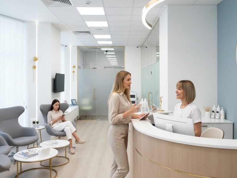 Косметологическая клиника. Прибыль 120к