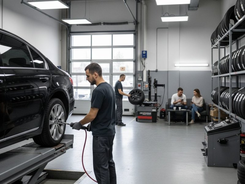 Автосервис. Прибыль 580к
