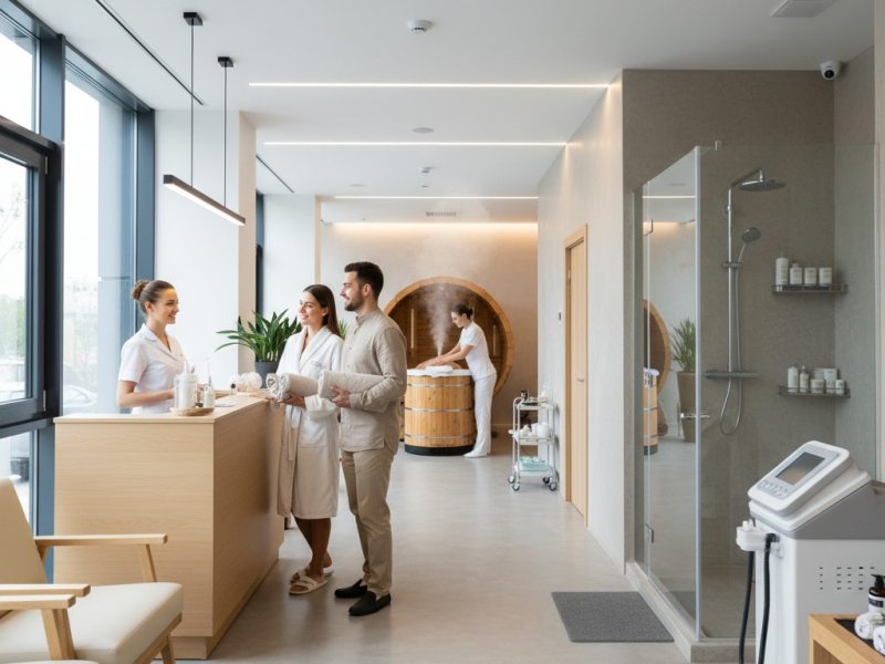 SPA-салон Прибыль 180к