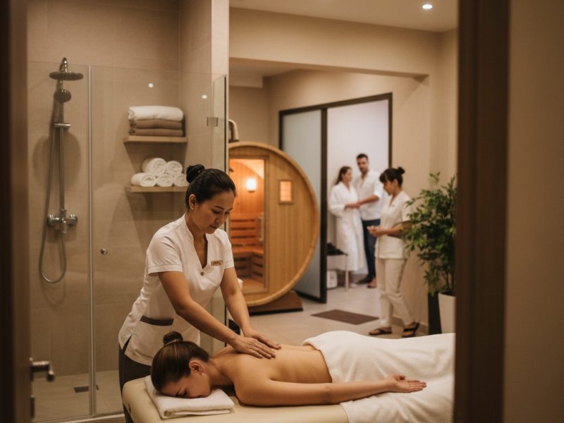 SPA-салон. Прибыль 240к