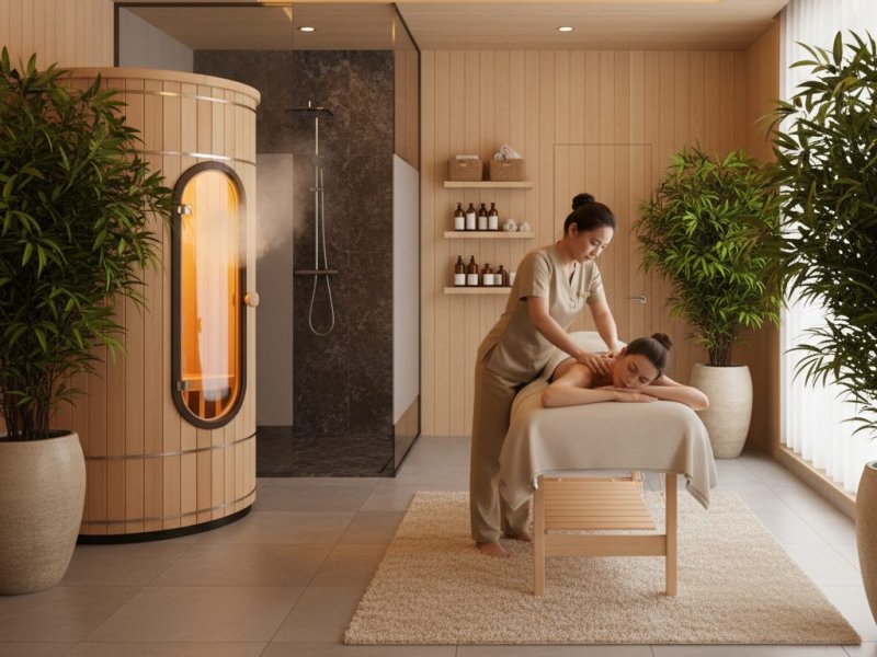 SPA-салон. Прибыль 240к
