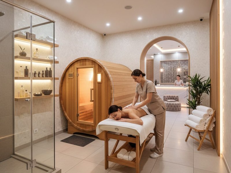 SPA-салон Прибыль 180к
