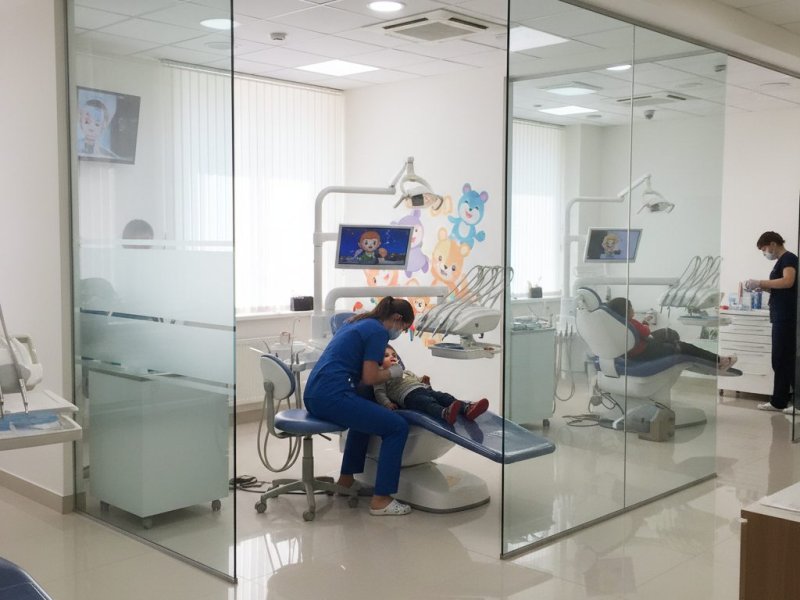 Стоматология. Прибыль 550к