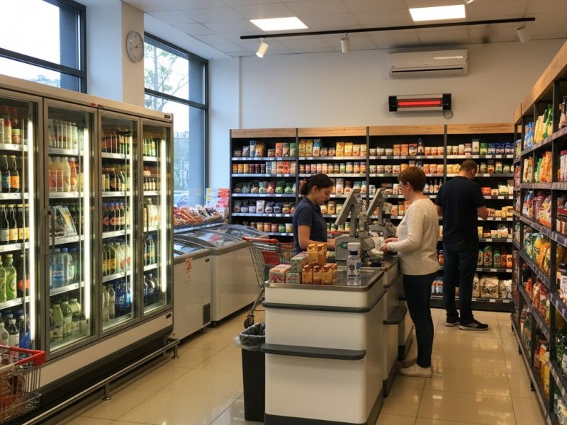 Продуктовый магазин. Прибыль 220к