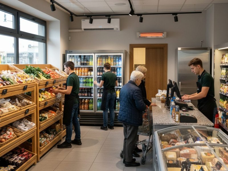 Продуктовый магазин. Прибыль 220к