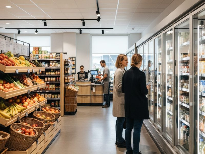 Продуктовый магазин. Прибыль 180к