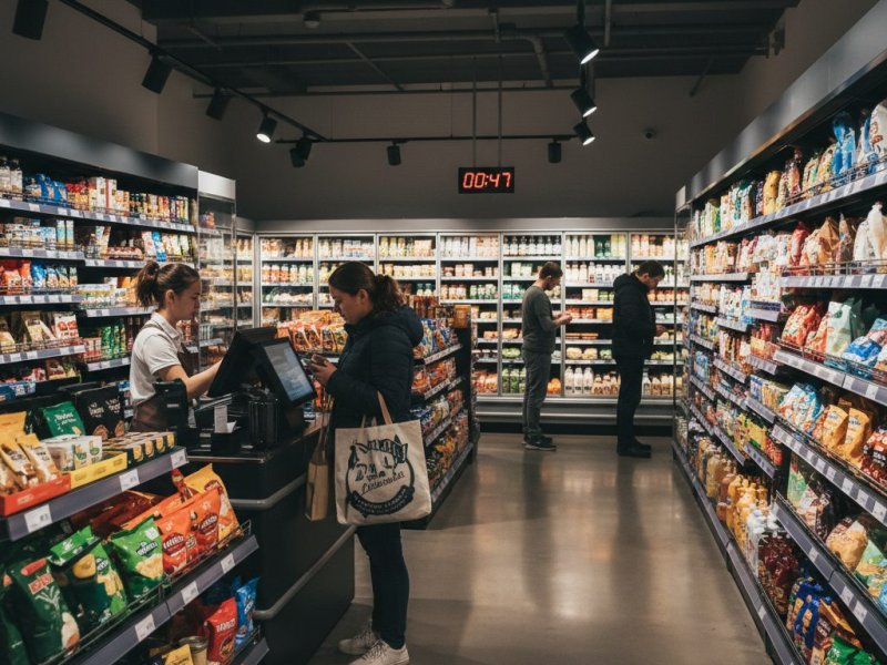 Продуктовый магазин. Прибыль 160к