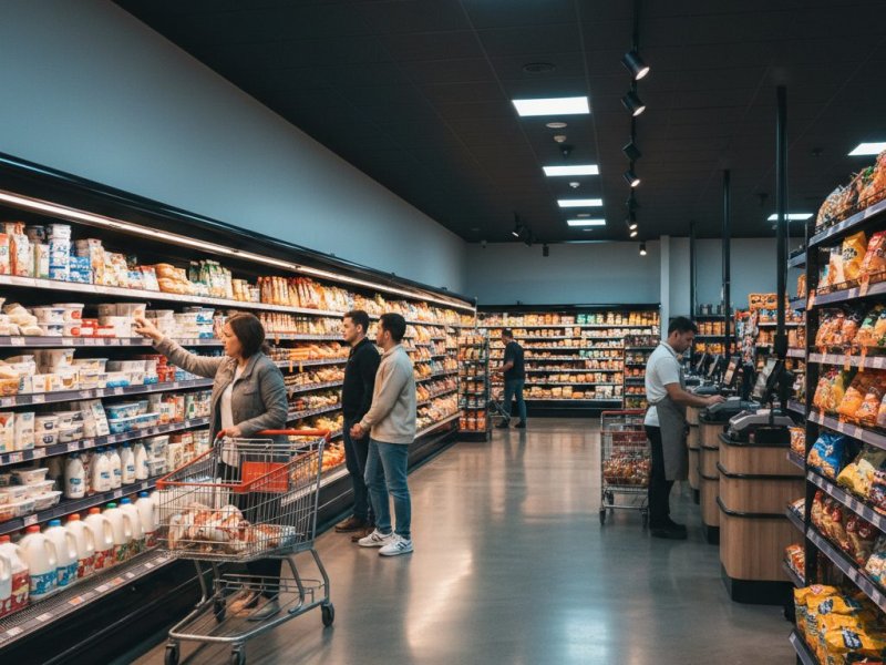 Продуктовый магазин. Прибыль 160к