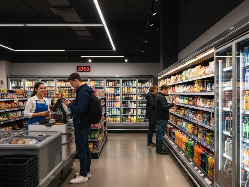 Продуктовый магазин. Прибыль 160к
