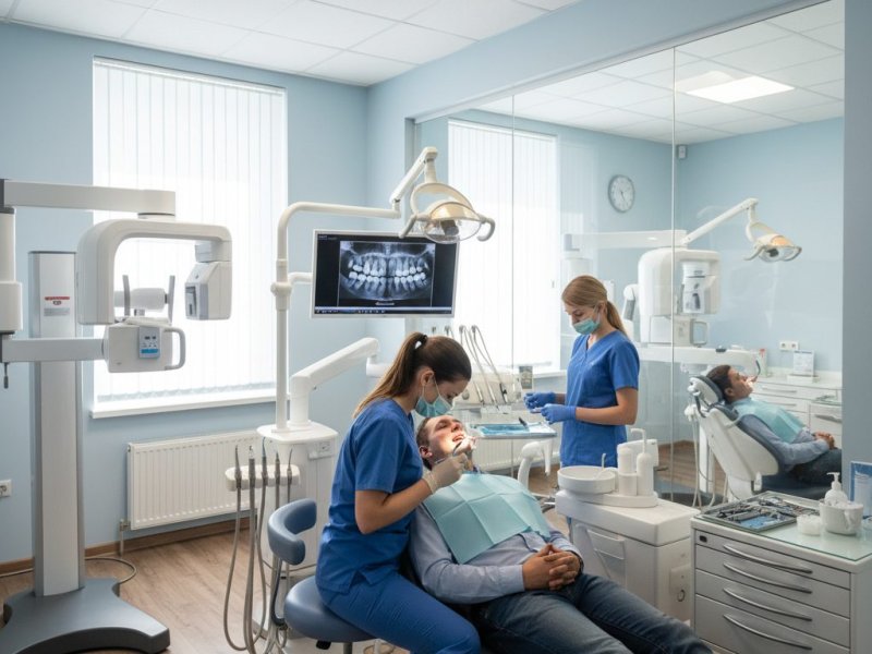 Стоматологическая клиника. Прибыль 550к