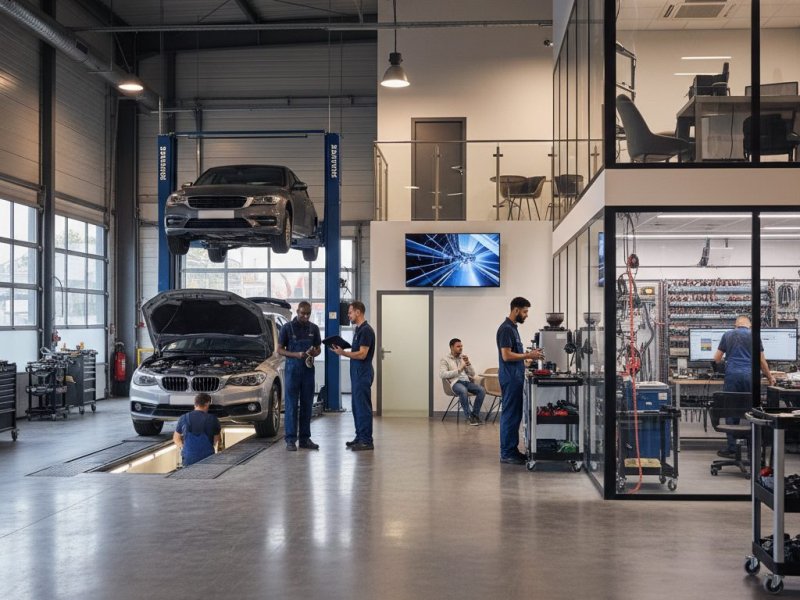 Автосервис. Прибыль 190к
