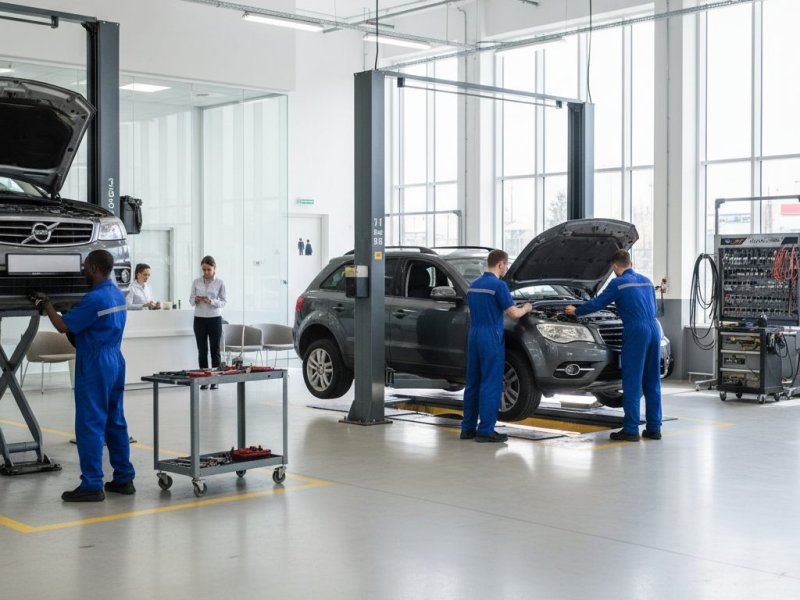 Автосервис. Прибыль 190к