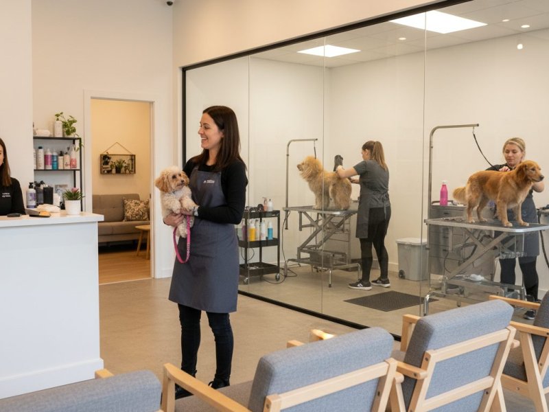 Гуруминг-салон. Прибыль 120к