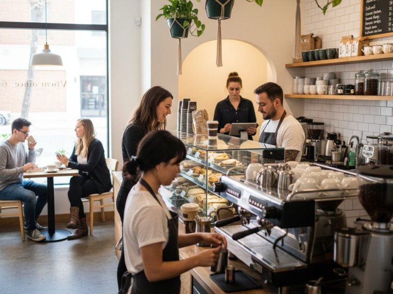 Кофейня. Прибыль 240к