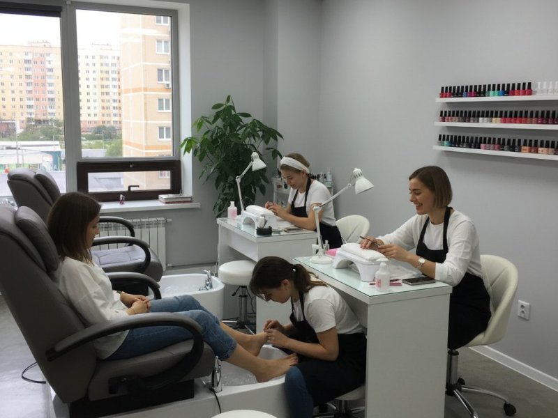 Салон красоты. Прибыль 100к