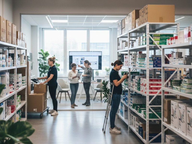Медицинский интернет-магазин. Прибыль 740к
