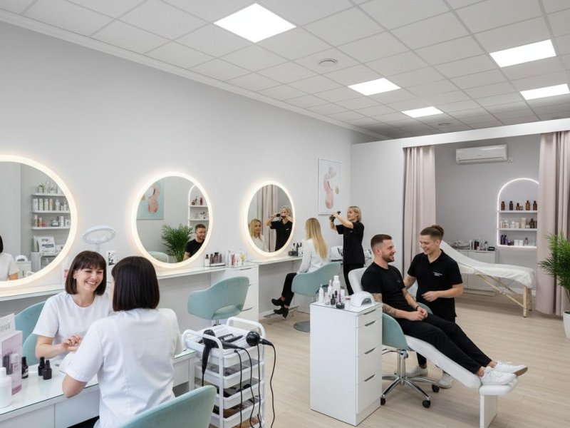 Салон красоты Прибыль 60к