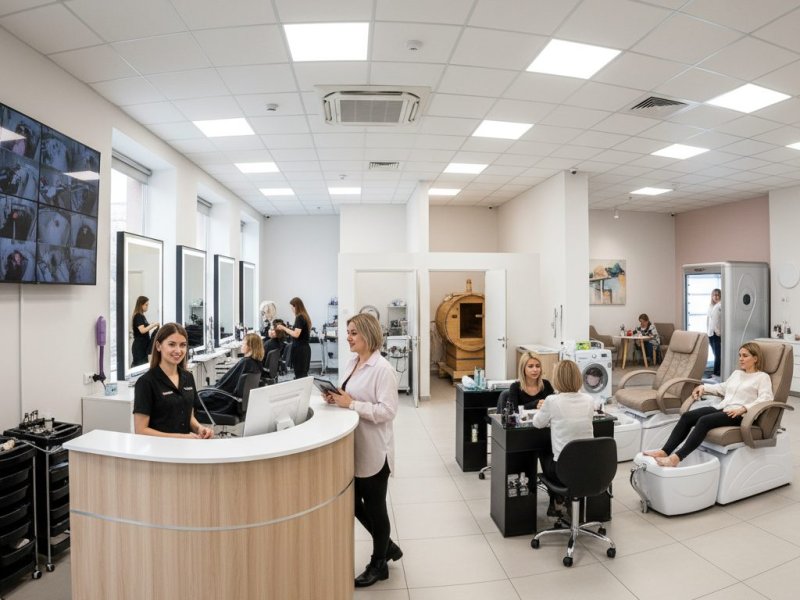 Салон красоты Прибыль 180к